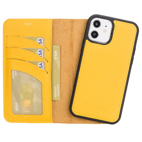 Magic Case iPhone 12 (6.1") - Tuscany Geel - Oblac