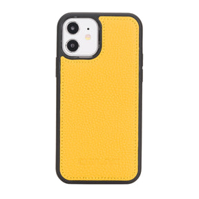 Magic Case iPhone 12 (6.1") - Tuscany Geel - Oblac
