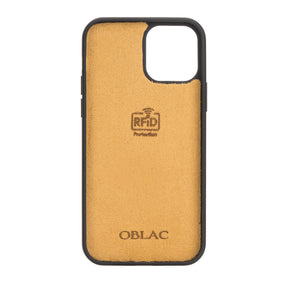 Magic Case iPhone 12 (6.1") - Tuscany Geel - Oblac