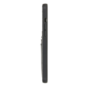Flex Cover iPhone 12 (6.1") - Rustiek Zwart - Oblac
