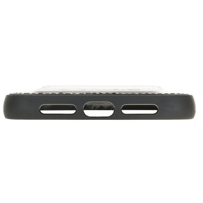 Flex Cover iPhone 12 (6.1") - Rustiek Zwart - Oblac